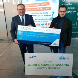 We Wrocławiu wylądował 20-milionowy pasażer